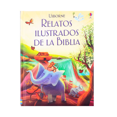 RELATOS ILUSTRADOS DE LA BIBLIA