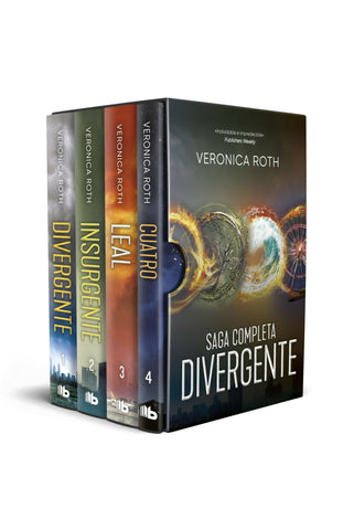 Divergente - Saga completa
