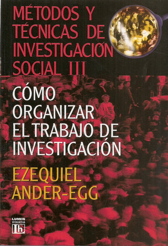 Cómo organizar el trabajo de investigación