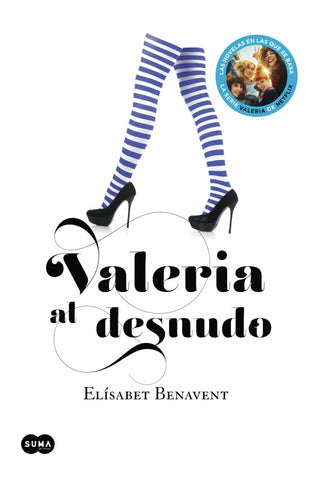 Valeria 4 - Valeria al desnudo