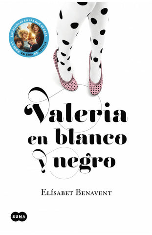 Valeria 3 - Valeria en blanco y negro