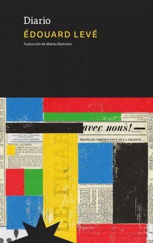 DIARIO - EDOUARD LEVÉ