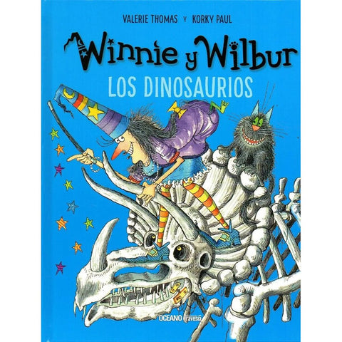 WINNIE Y WILBUR - LOS DINOSAURIOS
