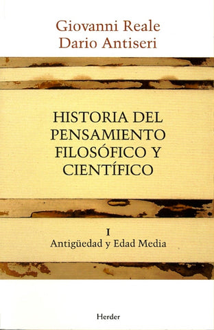 HISTORIA DEL PENSAMIENTO FILOSÓFICO Y CIENTÍFICO 1