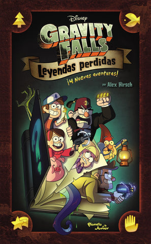Gravity Falls - Leyendas perdidas